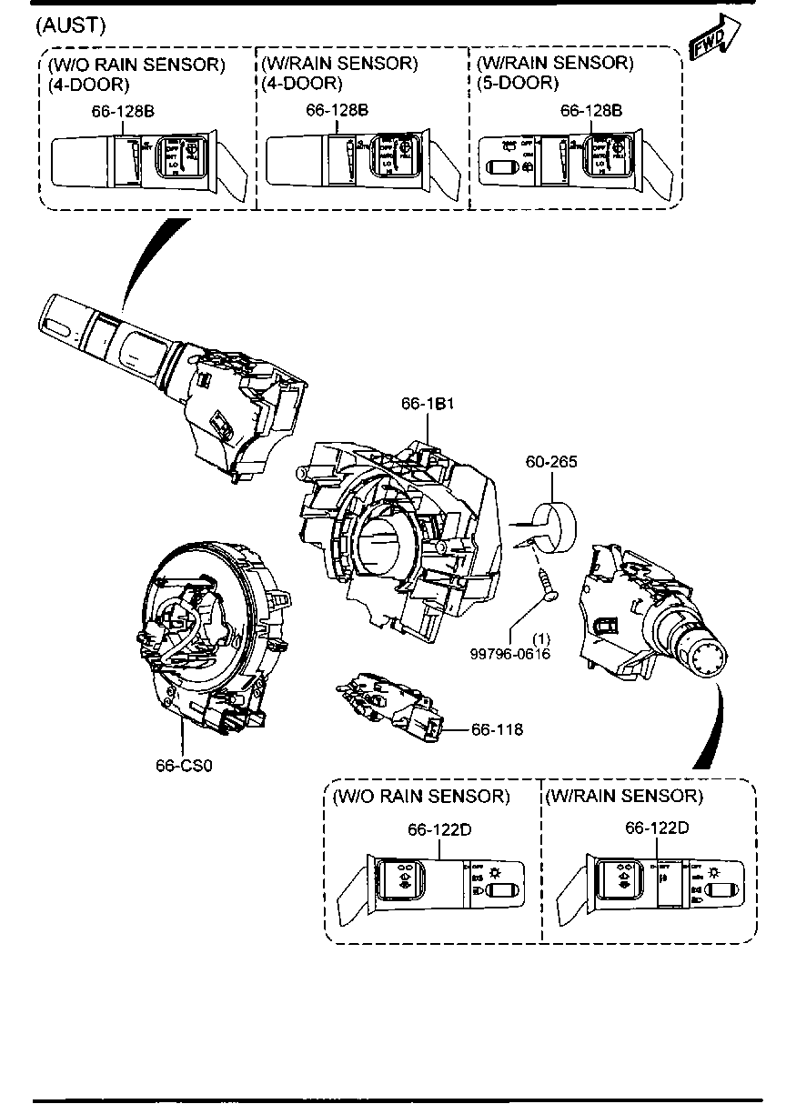 Combination Switch