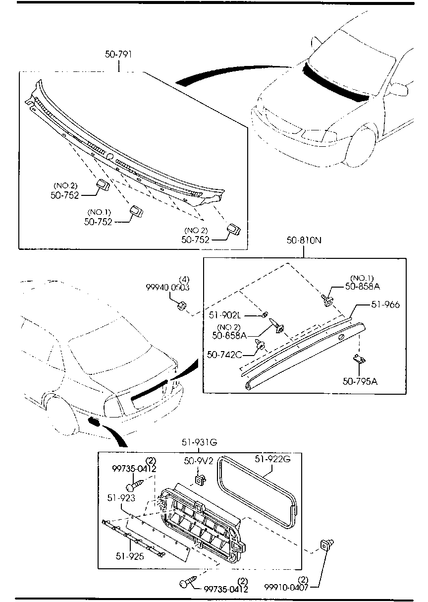 Cowl & Extractor Grilles