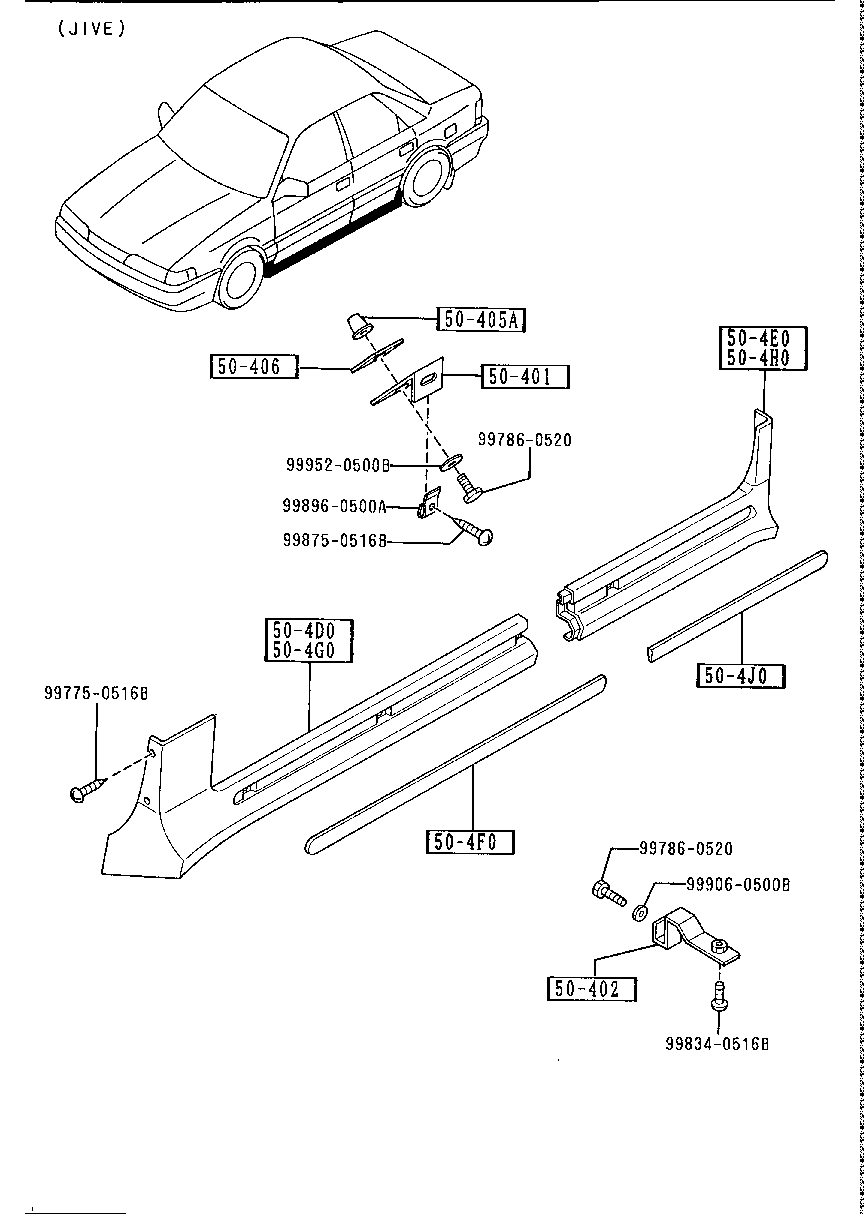 Body Mouldings