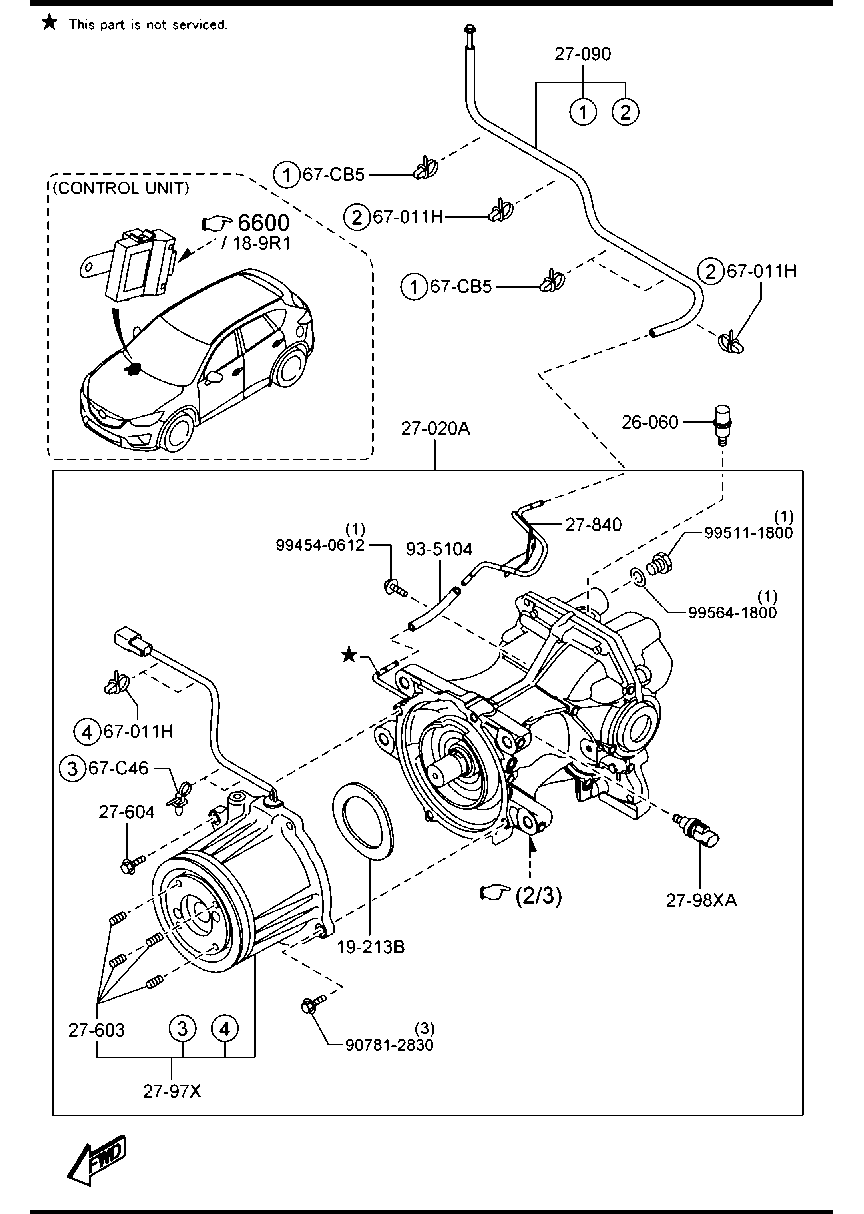 Rear Differentials