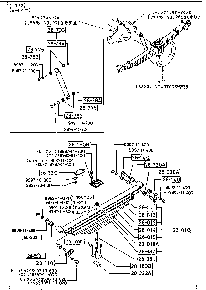 Rear Suspension Mechanisms