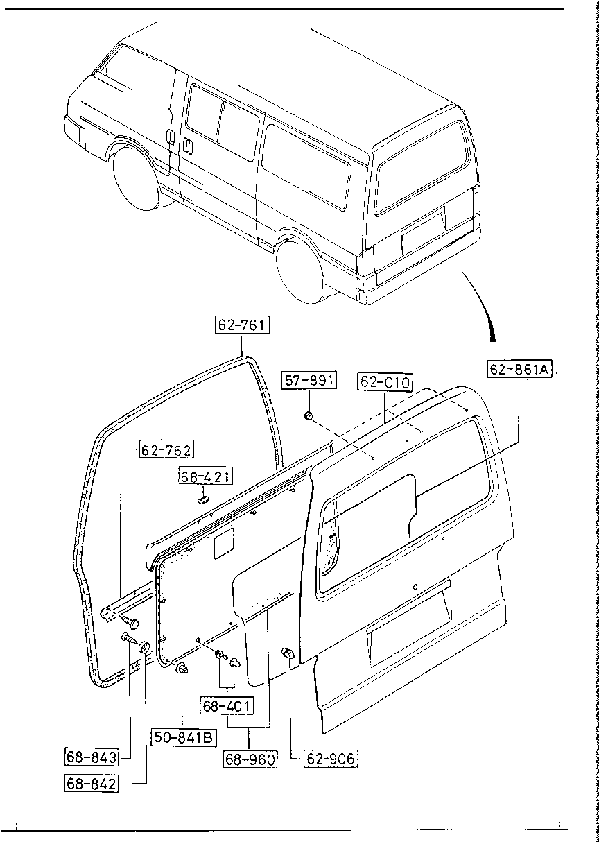 Puerta levadiza