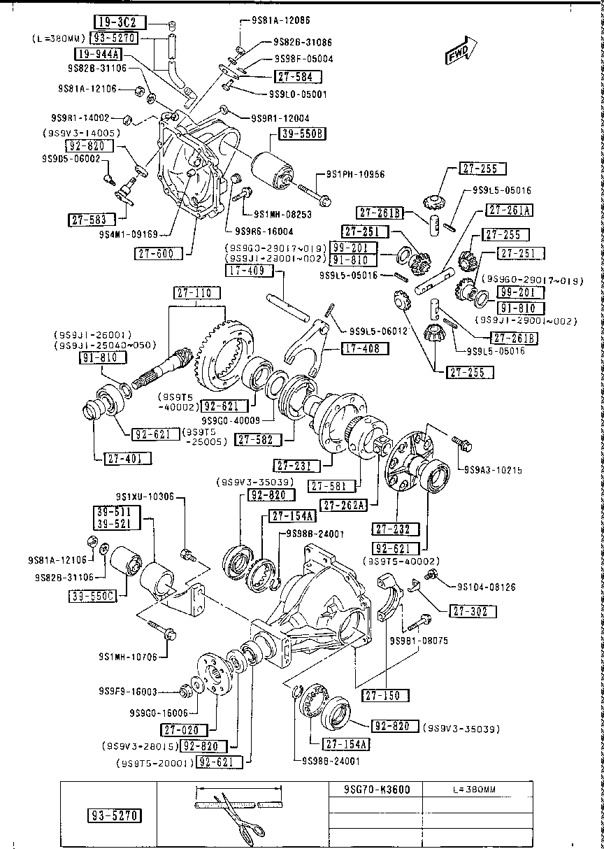 Front Differentials