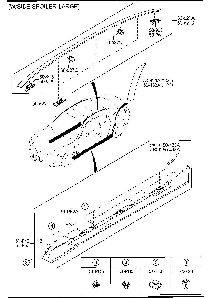 Body Mouldings