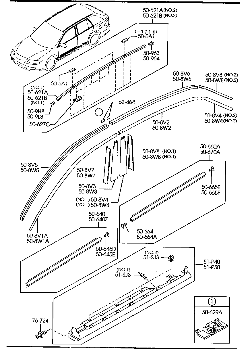 Body Mouldings