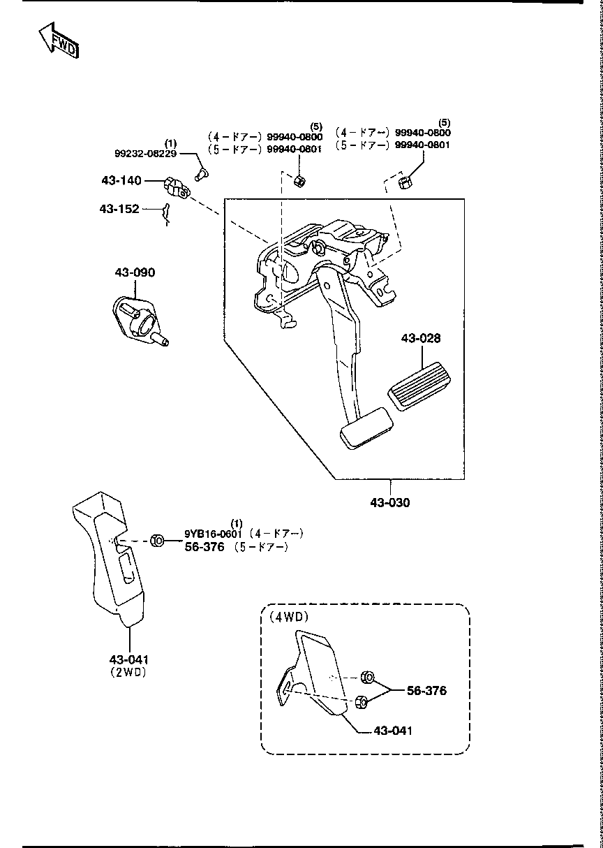 Brake Pedals