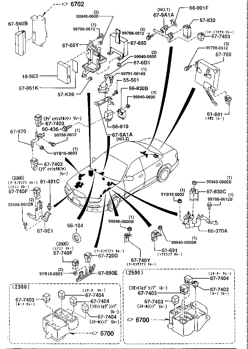 Relays & Unit