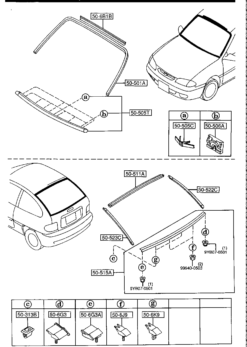 Window Mouldings