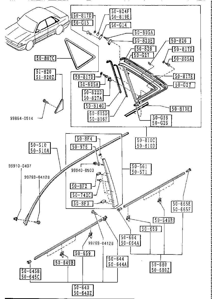 Body Mouldings