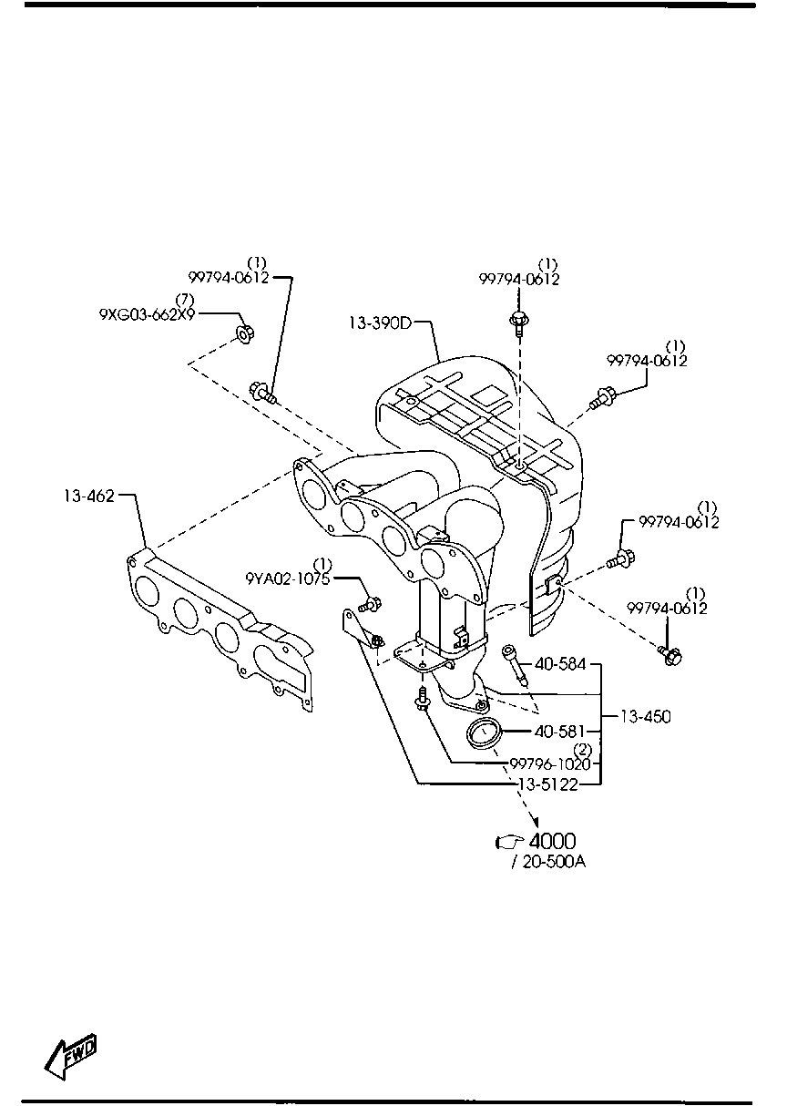 Exhaust Manifold