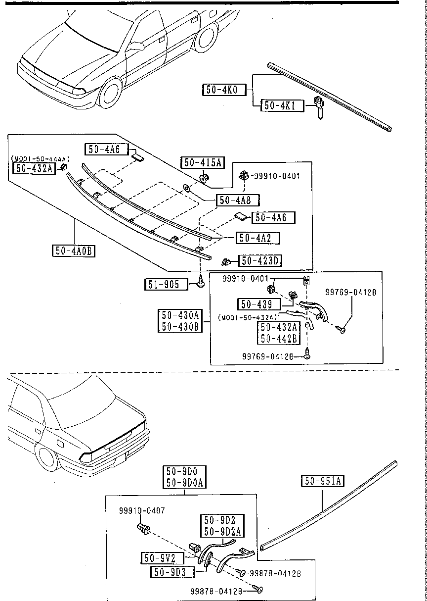 Body Mouldings