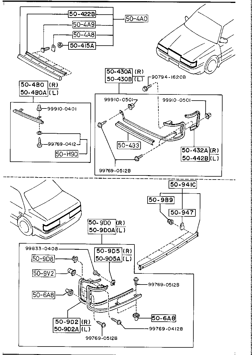 Body Mouldings