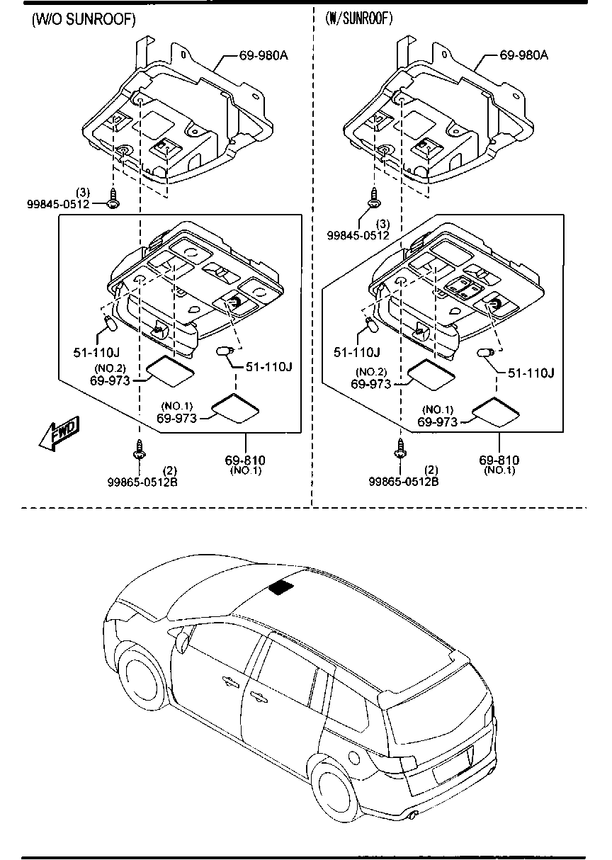 Overhead Console