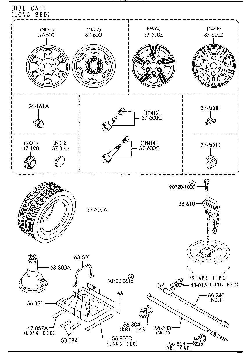 Tires & Jack