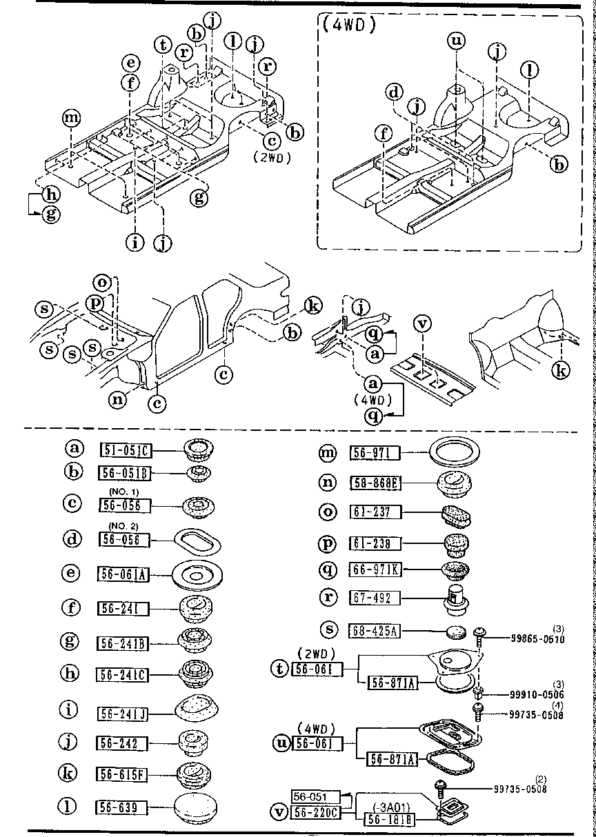 Floor Attachments