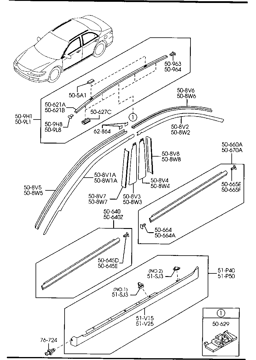 Body Mouldings