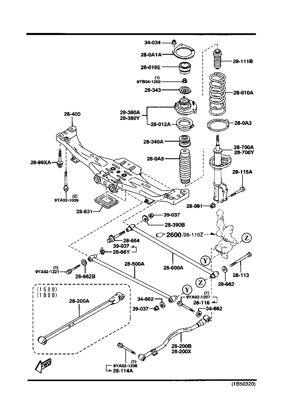 Rear Suspension Mechanisms