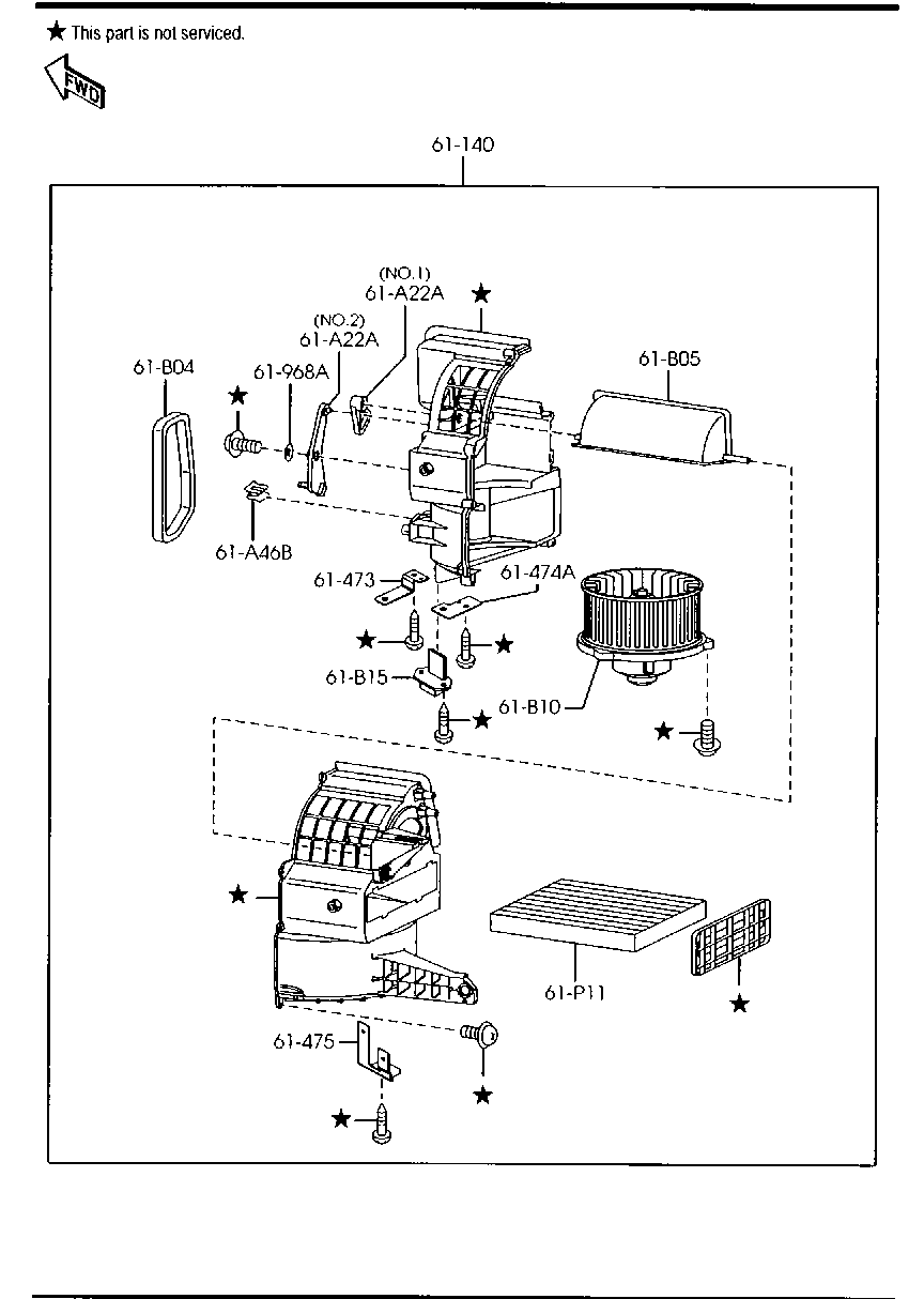 Heater Blower Components