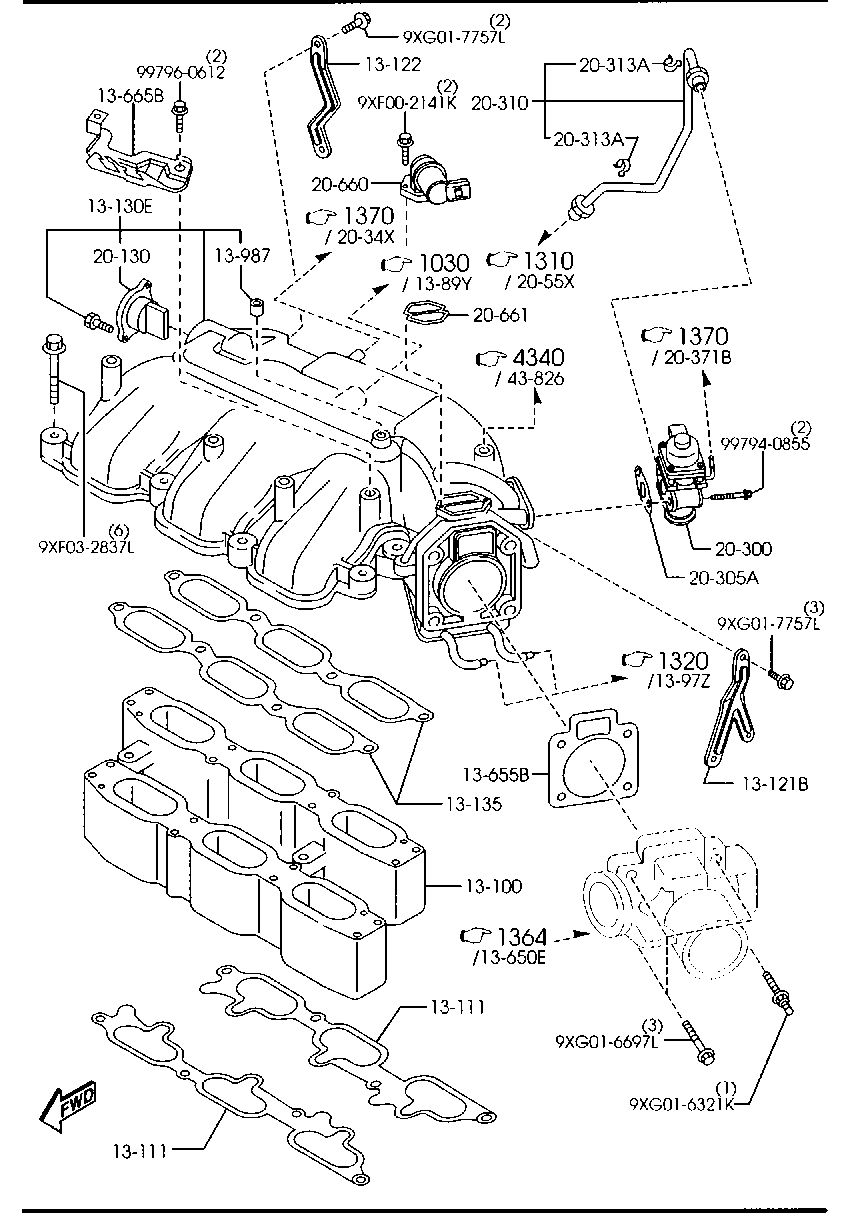 Inlet Manifold