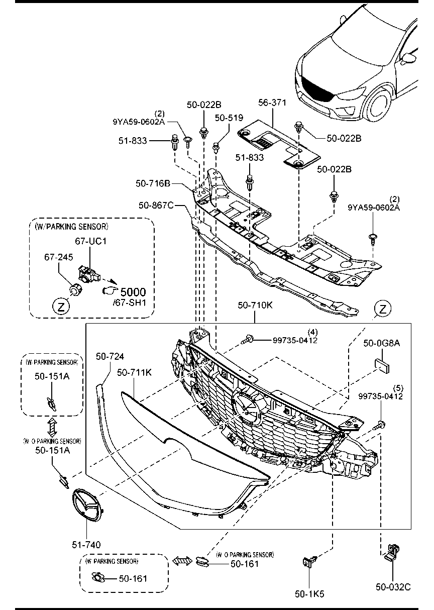Radiator Grille