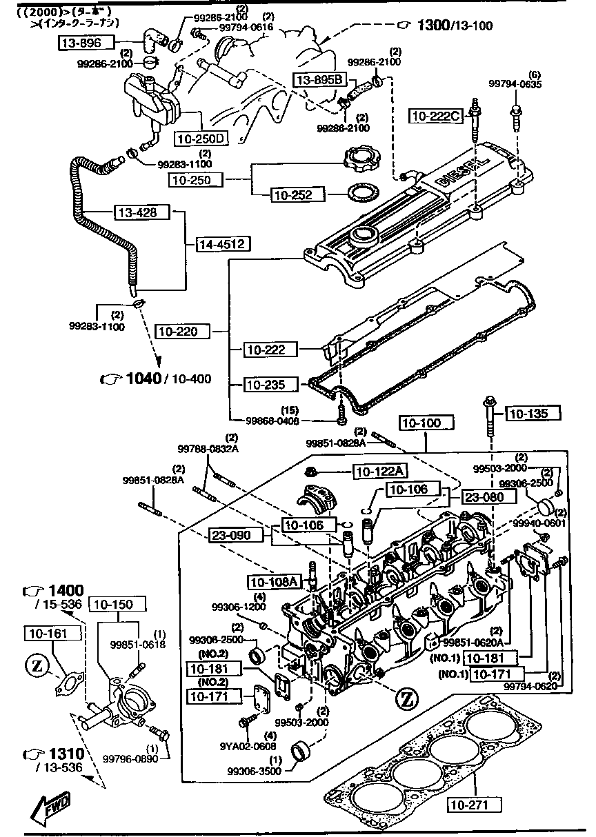 Cylinder Head & Cover