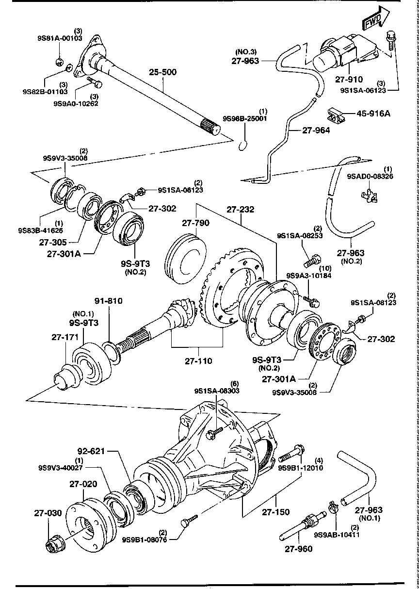 Front Differentials