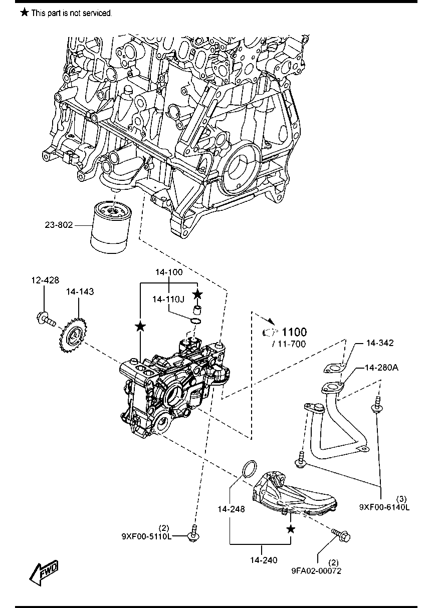 Oil Pump, Filter