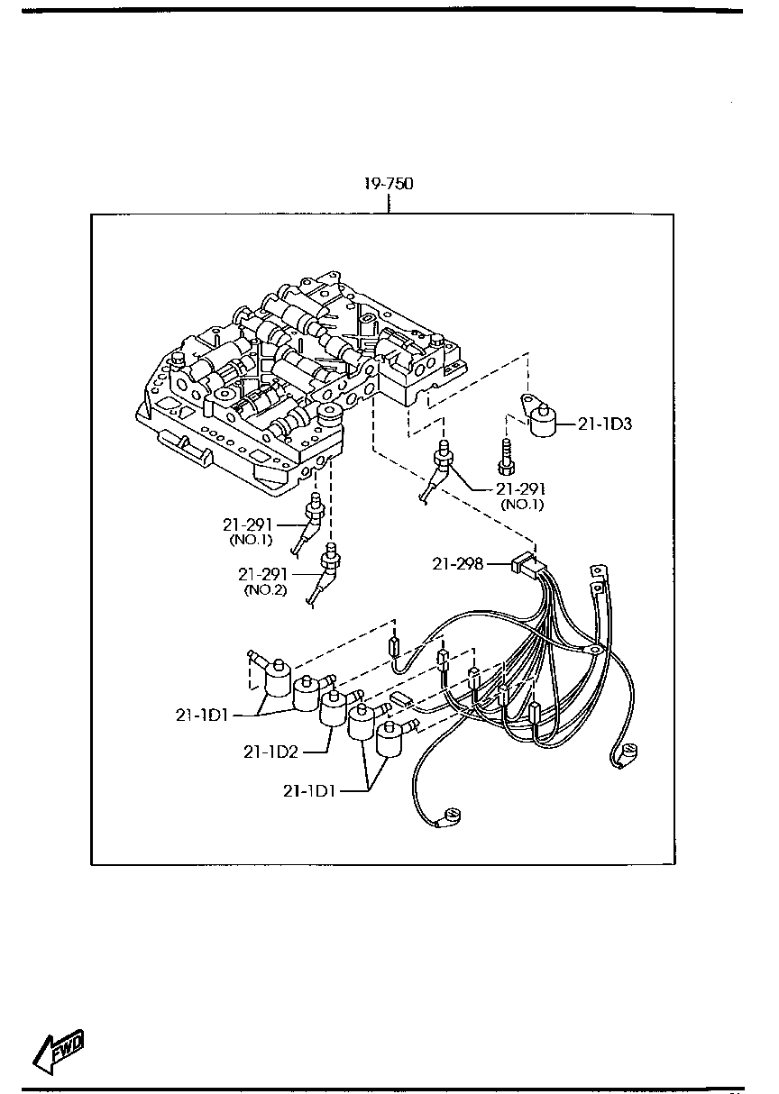 Automatic Transmission Control Valve