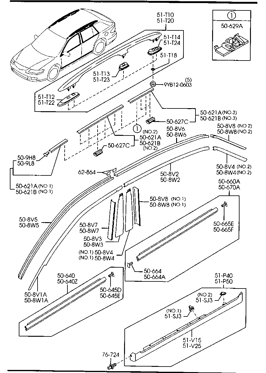 Body Mouldings