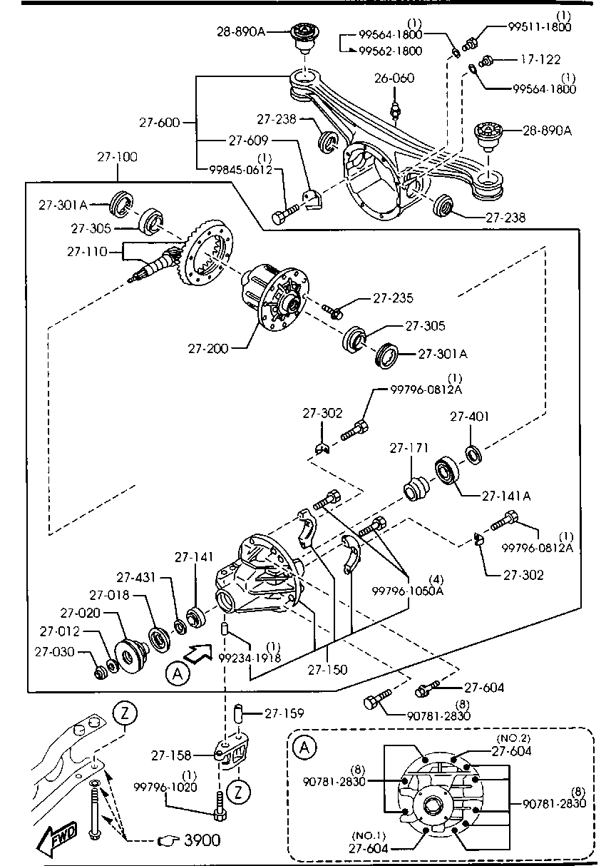 Rear Differentials