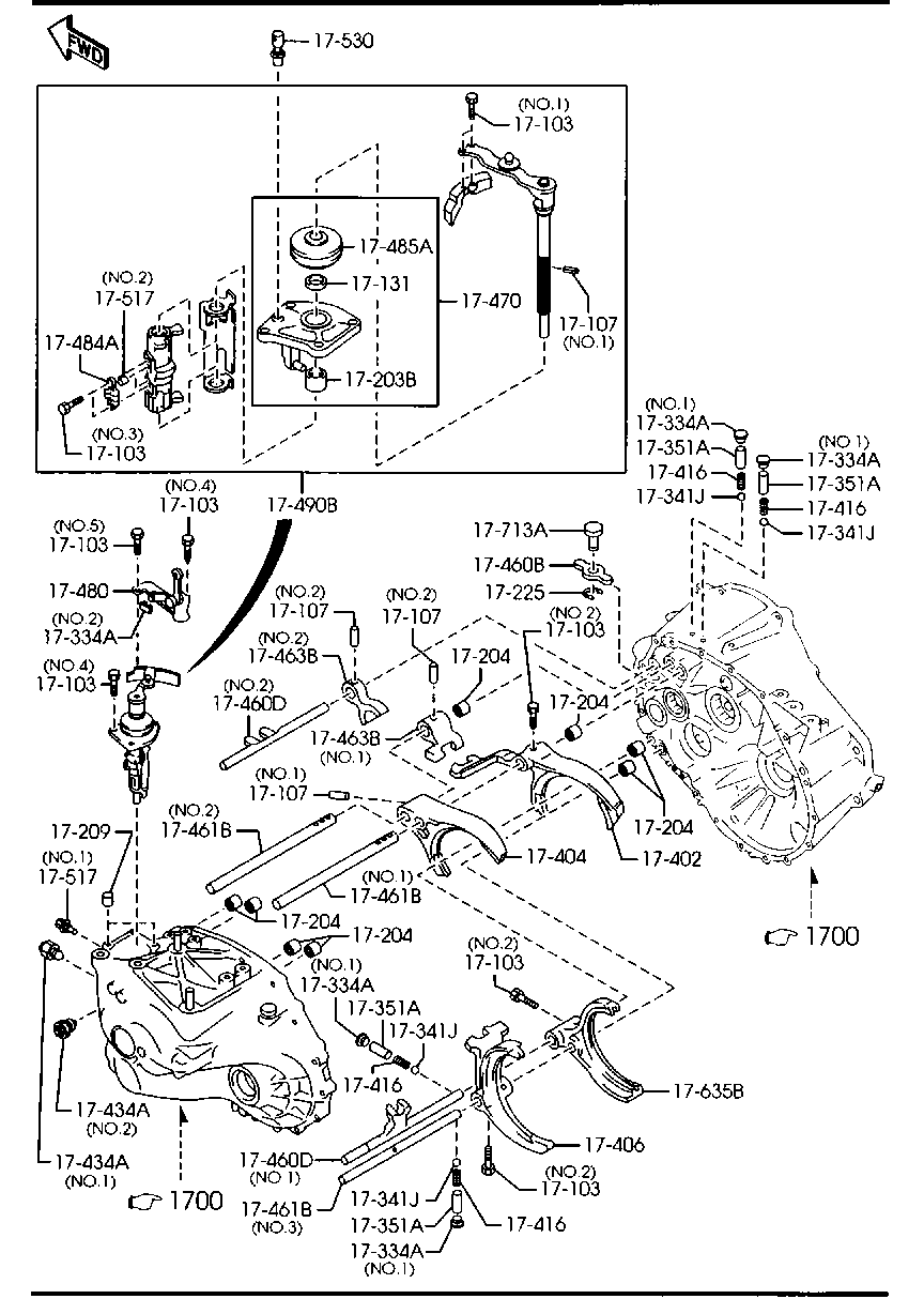 Manual Transmission Change Control System