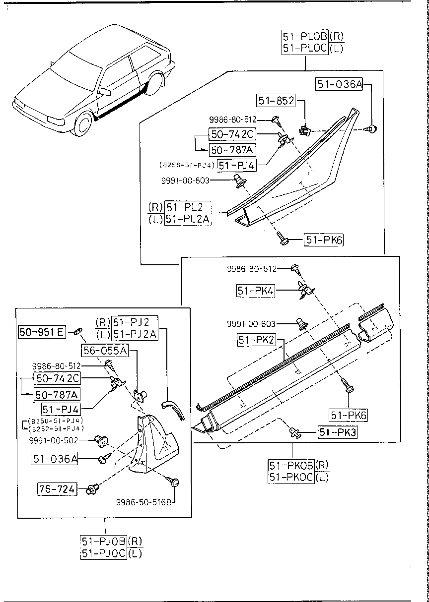 Body Mouldings