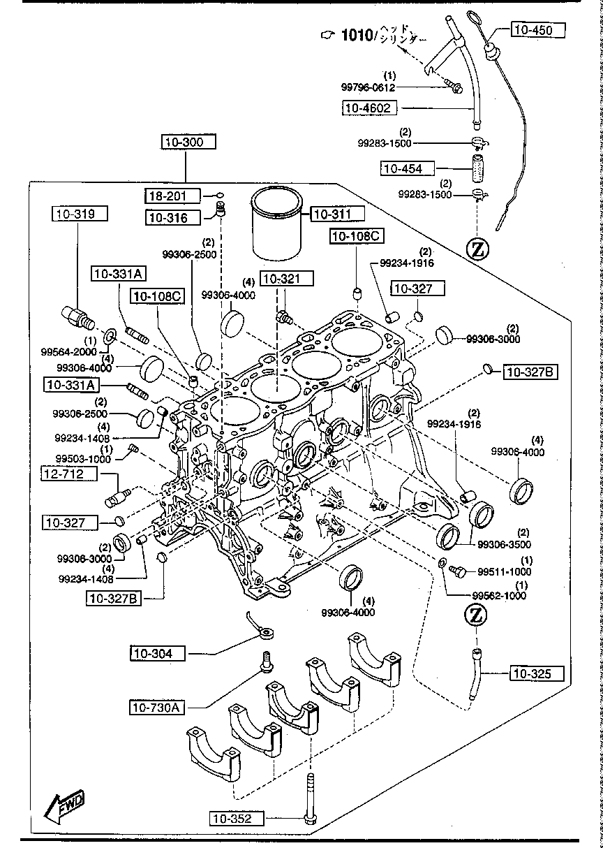 Cylinder Block