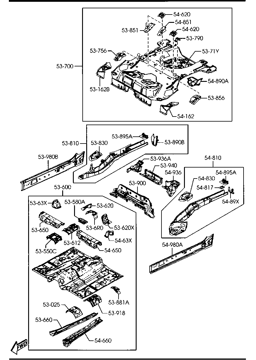 Floor Panels