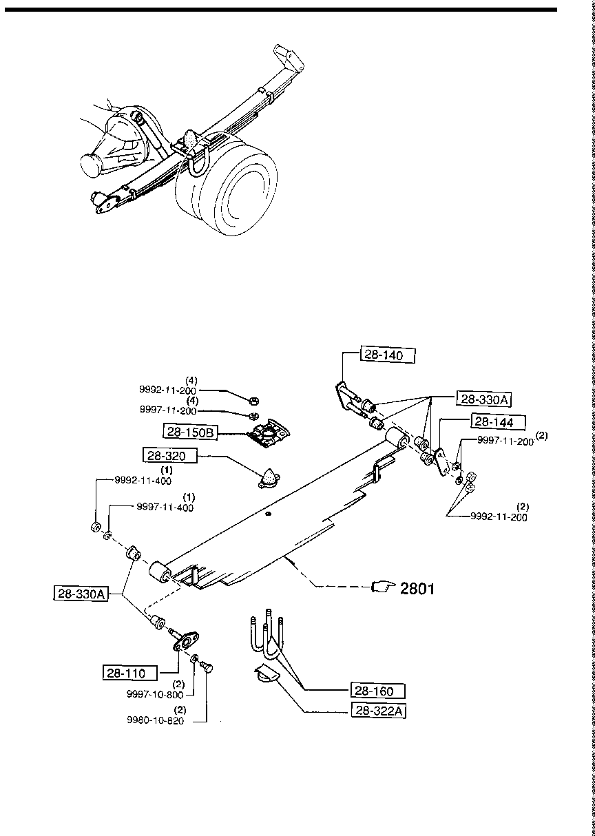 Rear Suspension Mechanisms