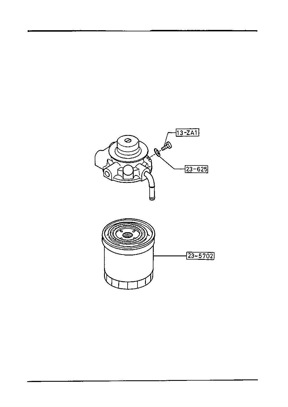 Fuel Filter Components