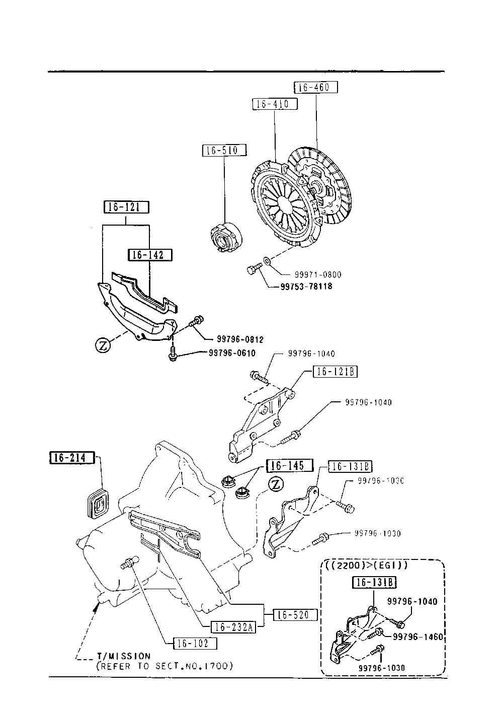 Clutch Disc Cover