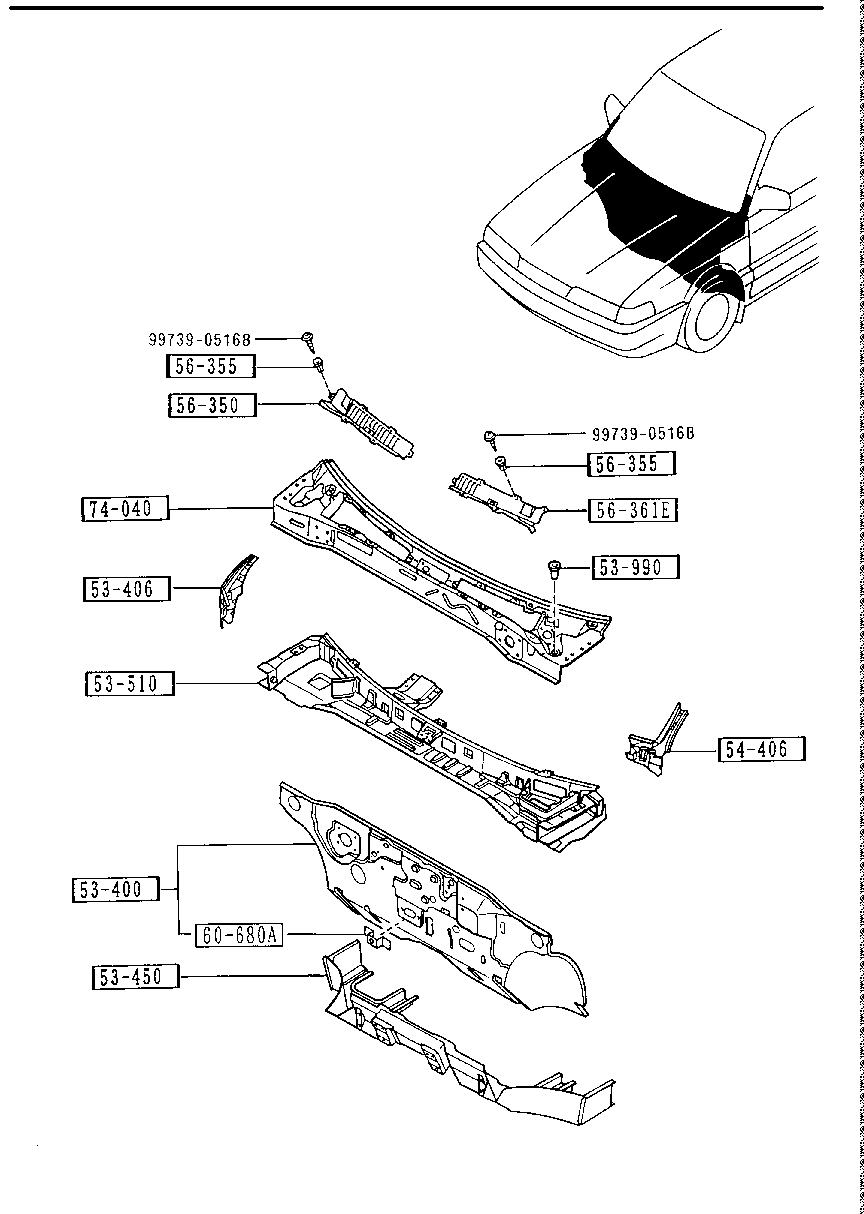 Dash & Cowl Panels