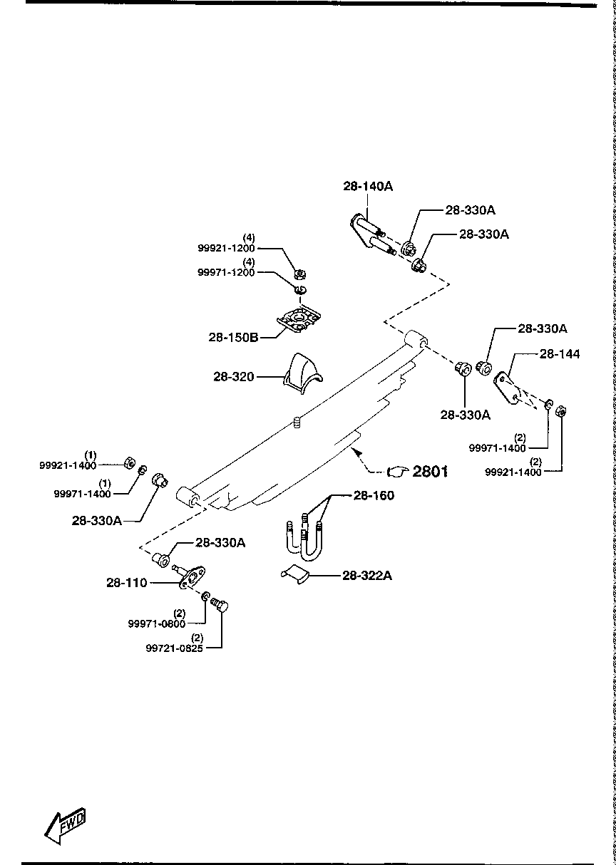 Rear Suspension Mechanisms