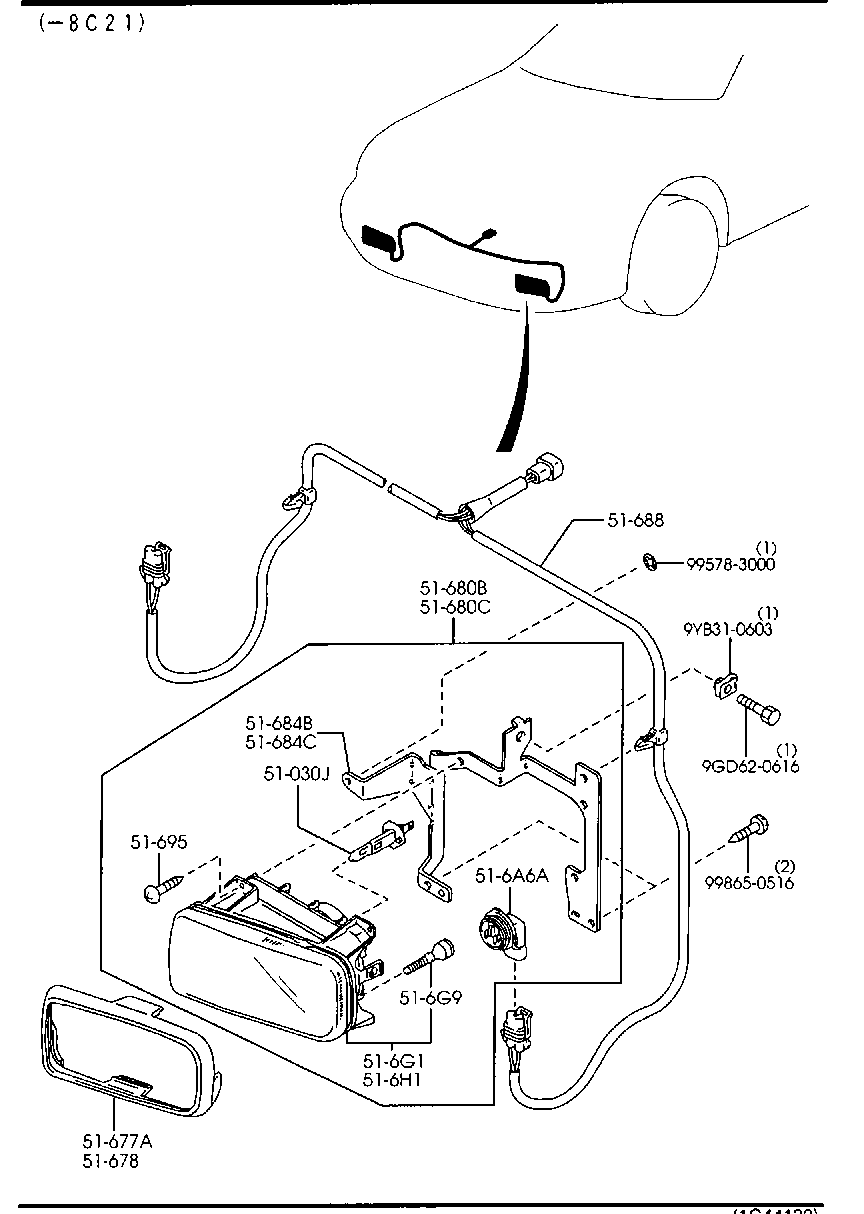 Front Combination Lamps