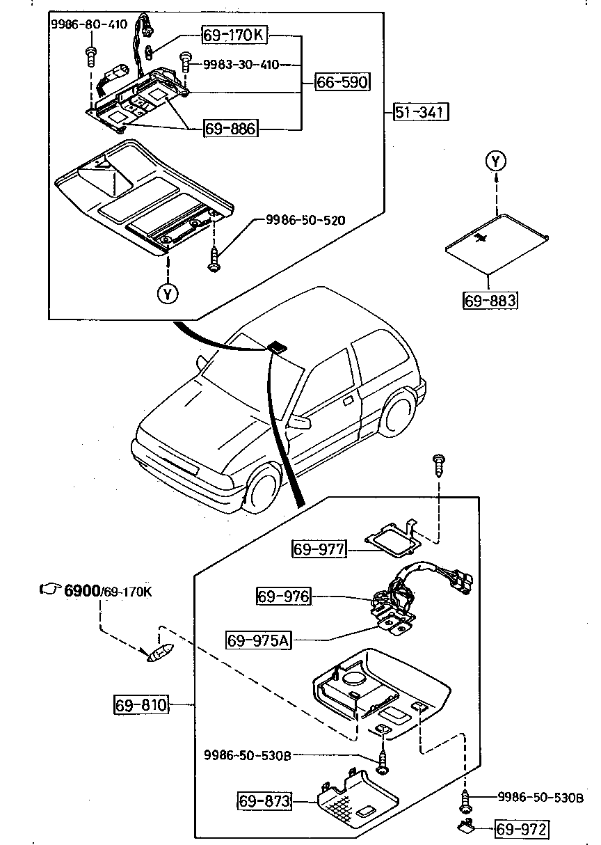 Overhead Console