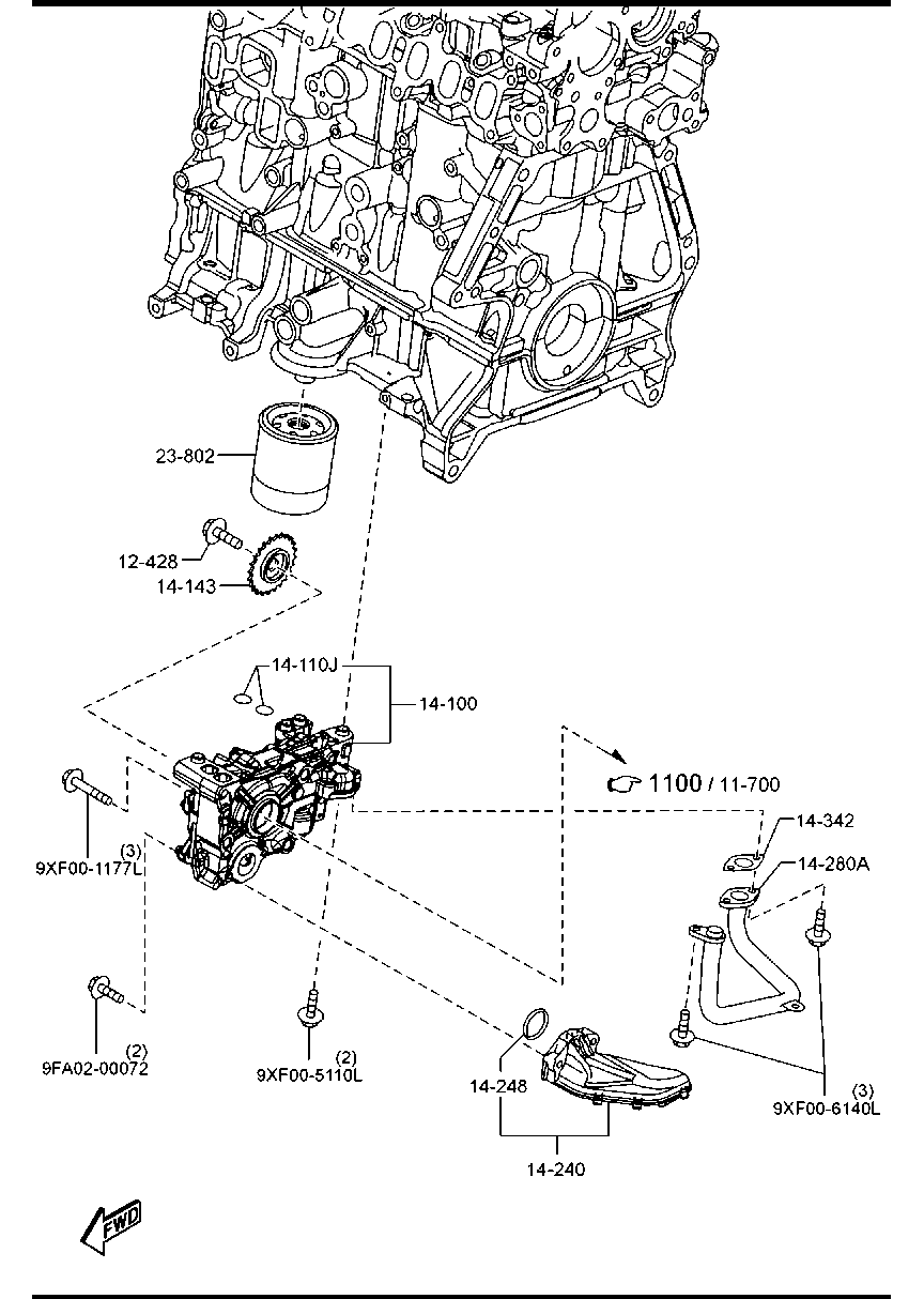 Oil Pump, Filter