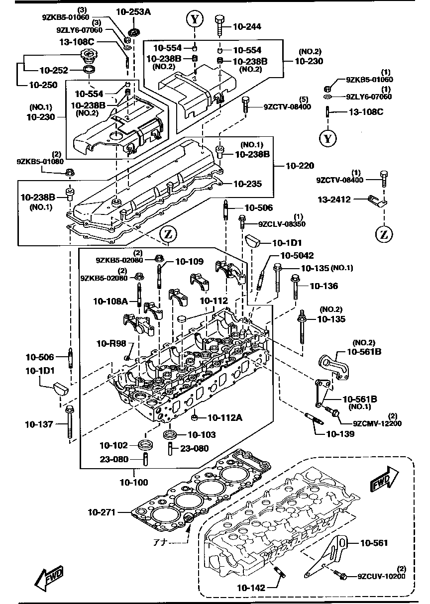 Cylinder Head & Cover