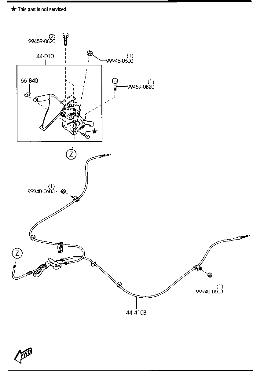 Parking Brake System
