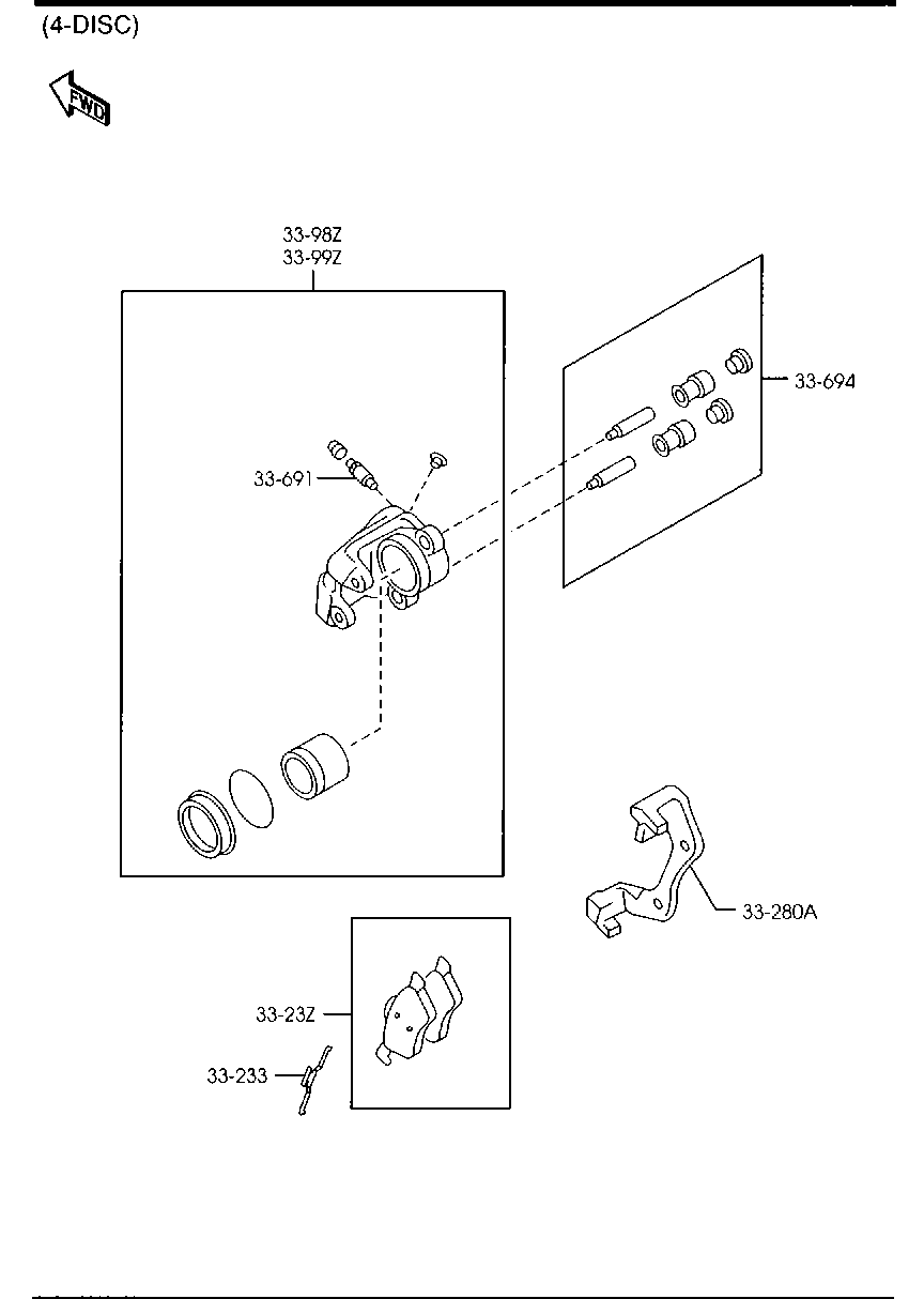 Front Brake Mechanisms
