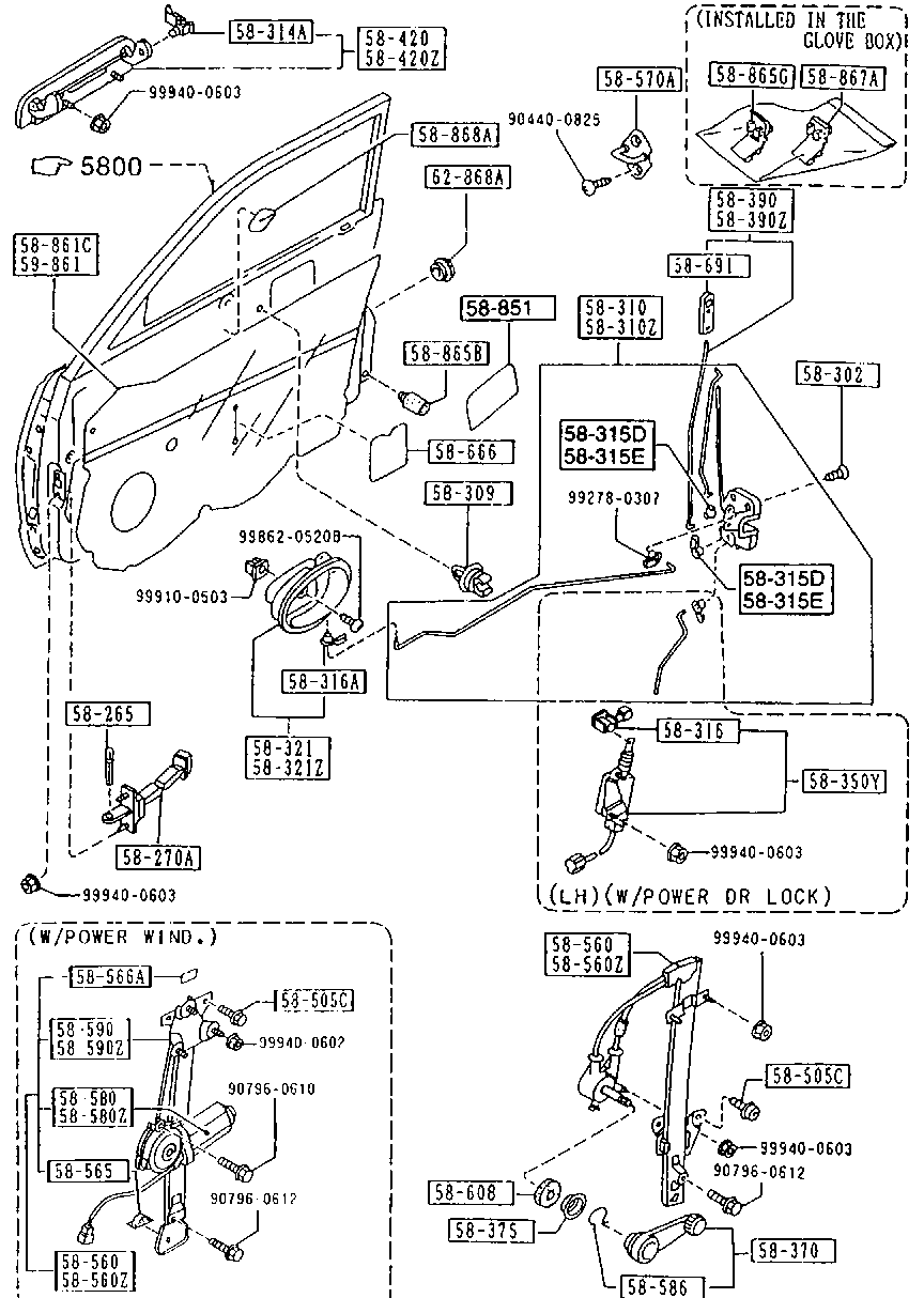 Front Door Mechanisms