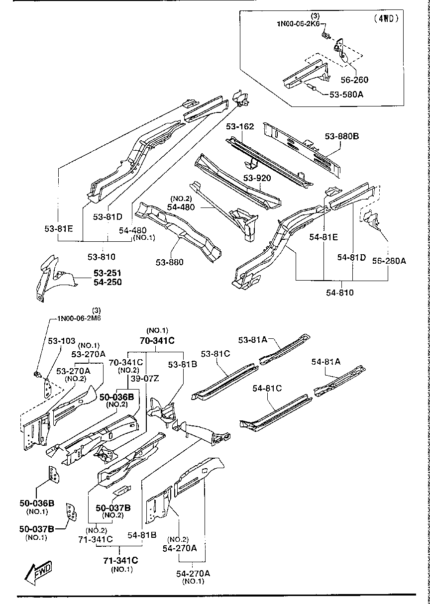 Floor Panels