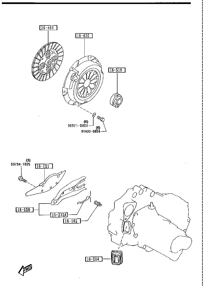 Clutch Disc Cover
