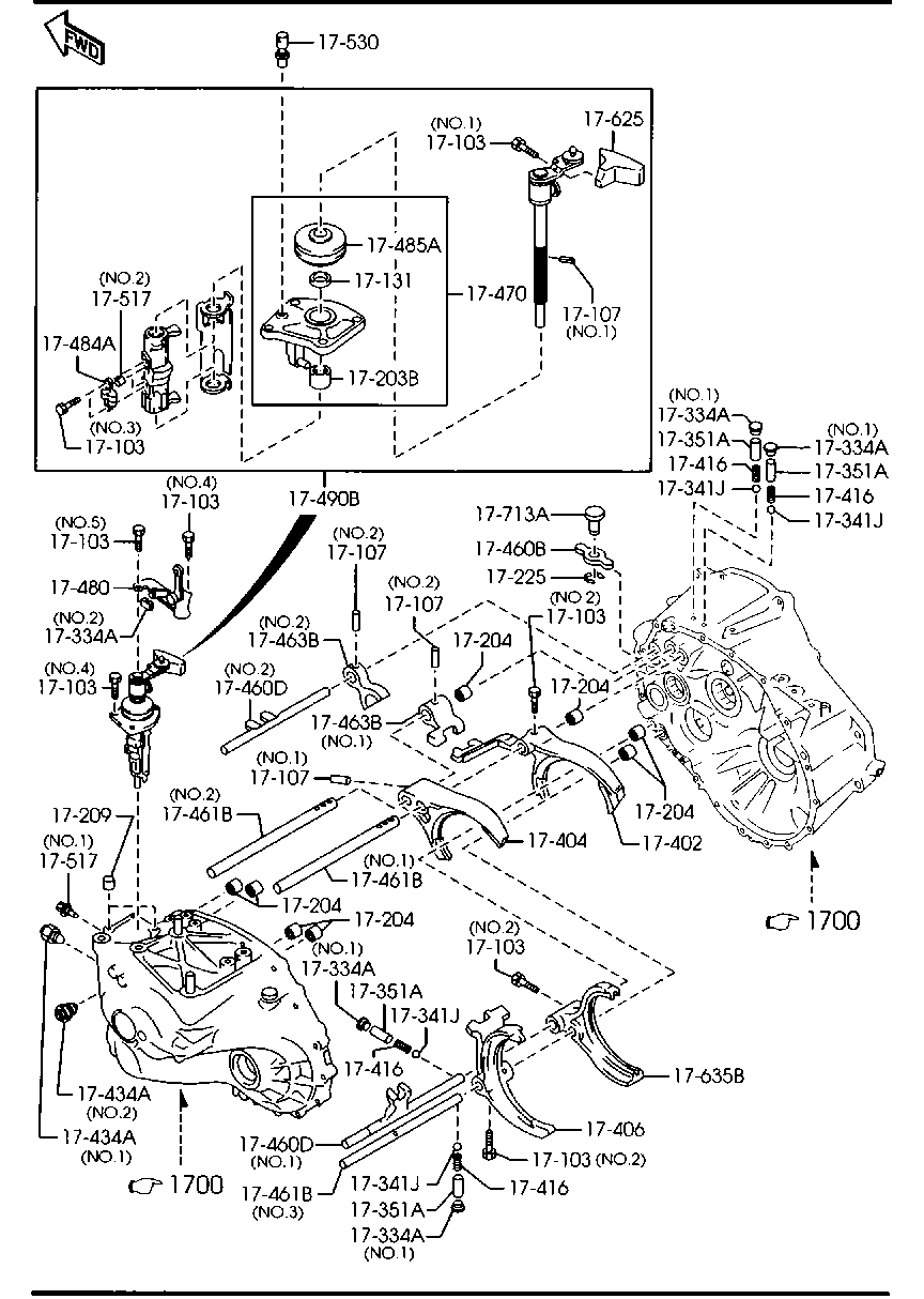 Manual Transmission Change Control System
