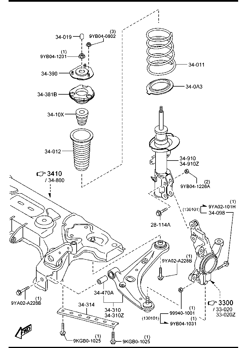 Front Suspension Mechanisms